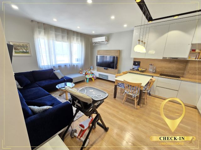Tirane, shitet apartament 1+1+Ballkon Kati 6, 68 m² 115.000 € (5 Maji, Concord Center)