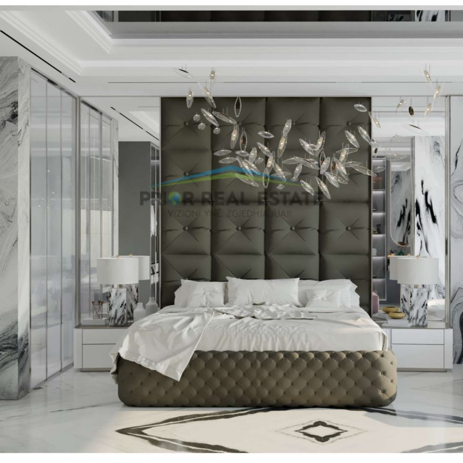 Tirane, shitet 3+1+Ballkon , 237 m² 1.000.000 € (Downtown One)