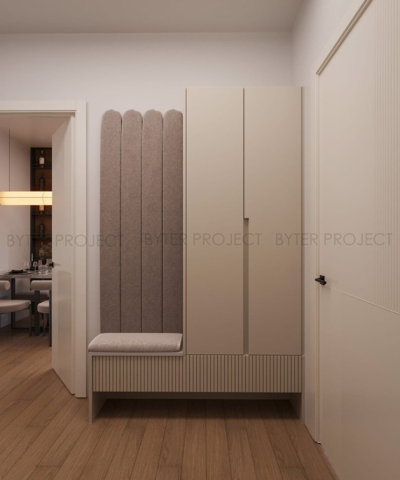 Tirane, shitet apartament 1+1 Kati 5, 70 m² 175.000 € (Rruga Fortuzi)