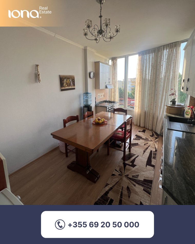 Mali Robit, shitet apartament 1+1+Ballkon Kati 4, 75 m² 90.000 € 
