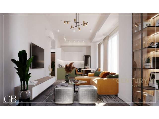 Tirane, jepet me qera apartament 1+1 Kati 2, 71 m² 460 Euro (Azem Galica)