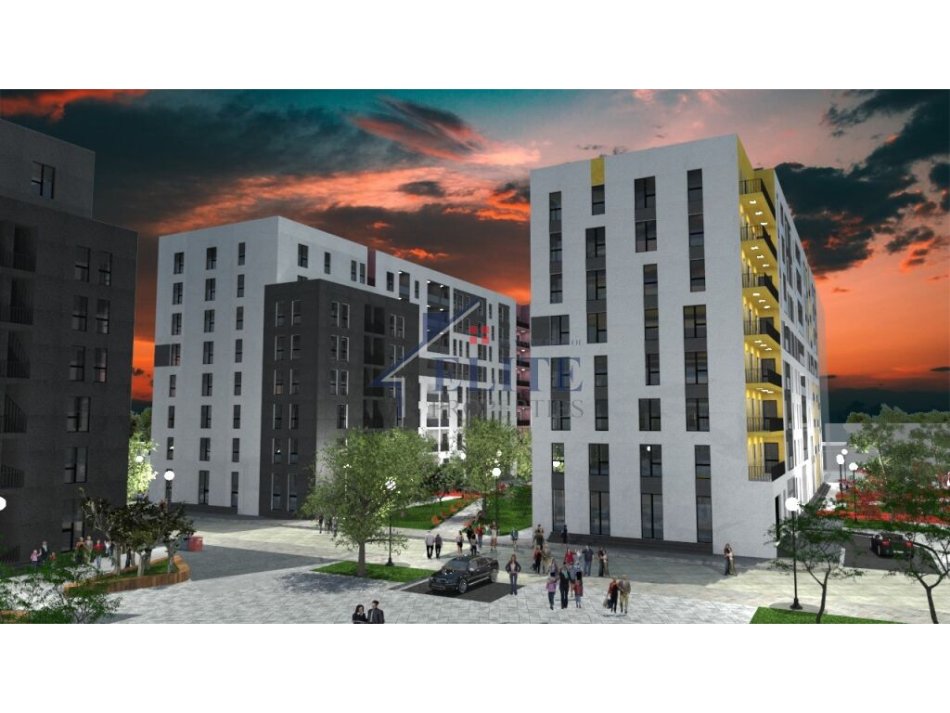 Tirane, shitet apartament 3+1+Ballkon Kati 7, 116 m² 133.400 € (Tirana New Entry)