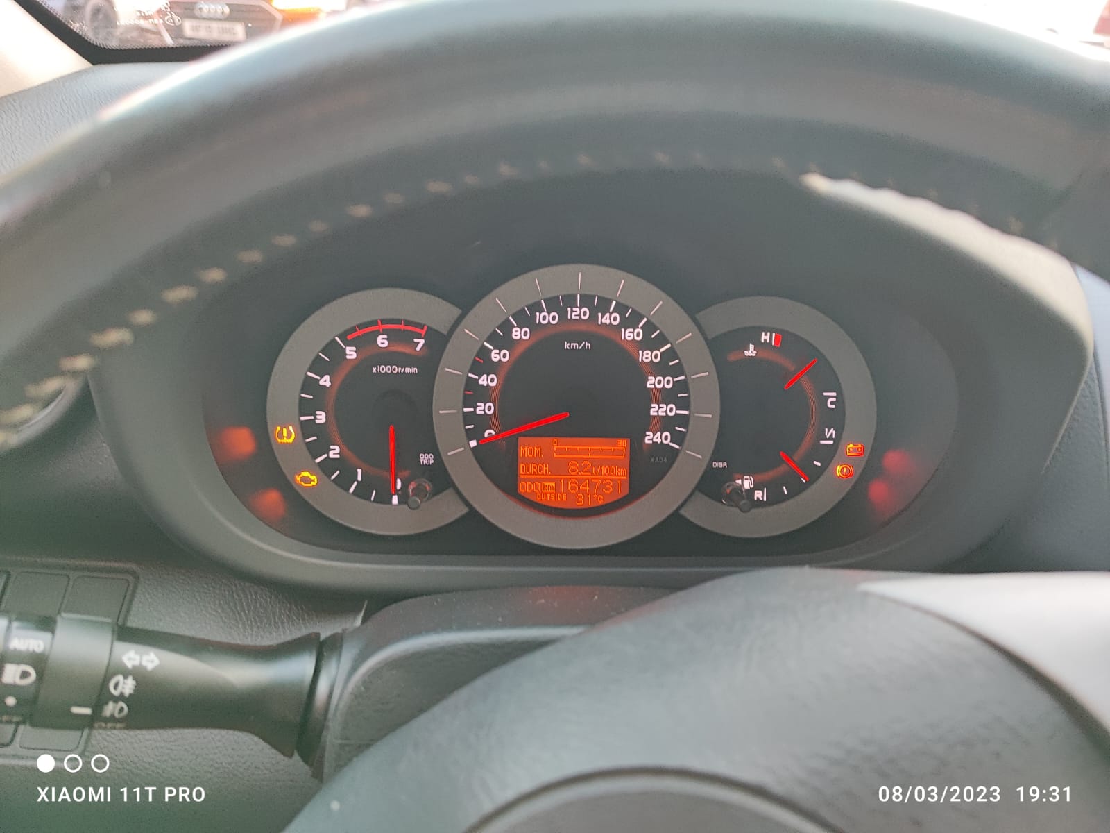 Toyota RAW 4 EXTRA FULL OPTION