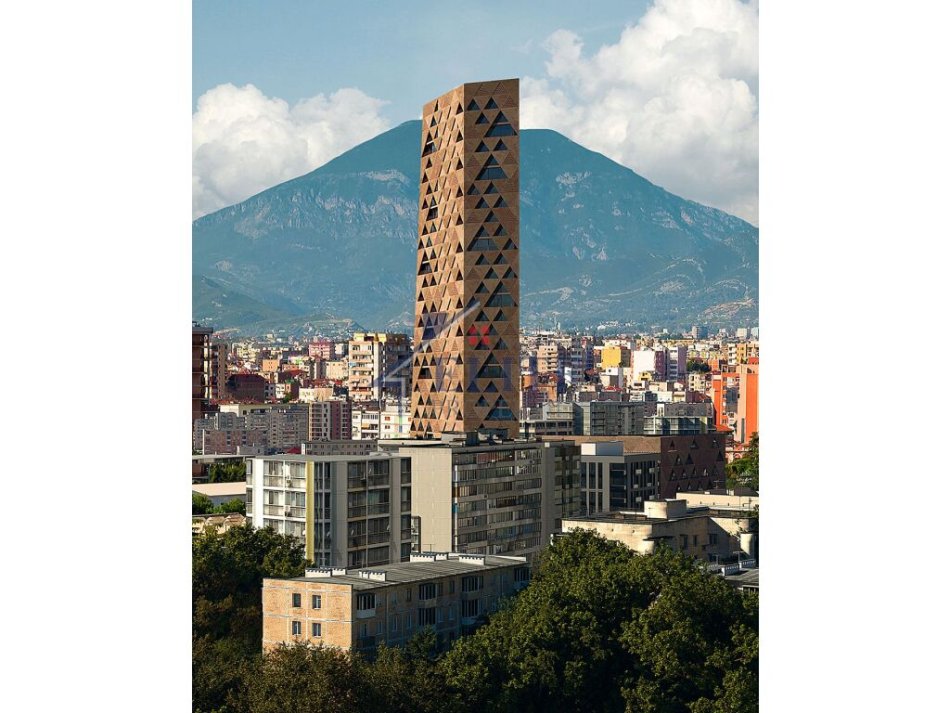 Tirane, shitet apartament 2+1+Ballkon Kati 13, 104 m² 187.020 € (Tirana Tower)