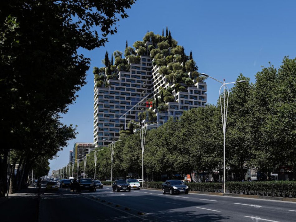 Tirane, shitet apartament 1+1+Ballkon Kati 8, 76 m² 136.818 € (Lion Park 2)