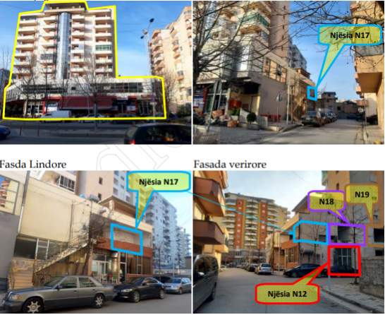 Vlore, shes dyqan Kati 1, 28 m² 28.000 Euro (Lagja Pavaresia Vlore)