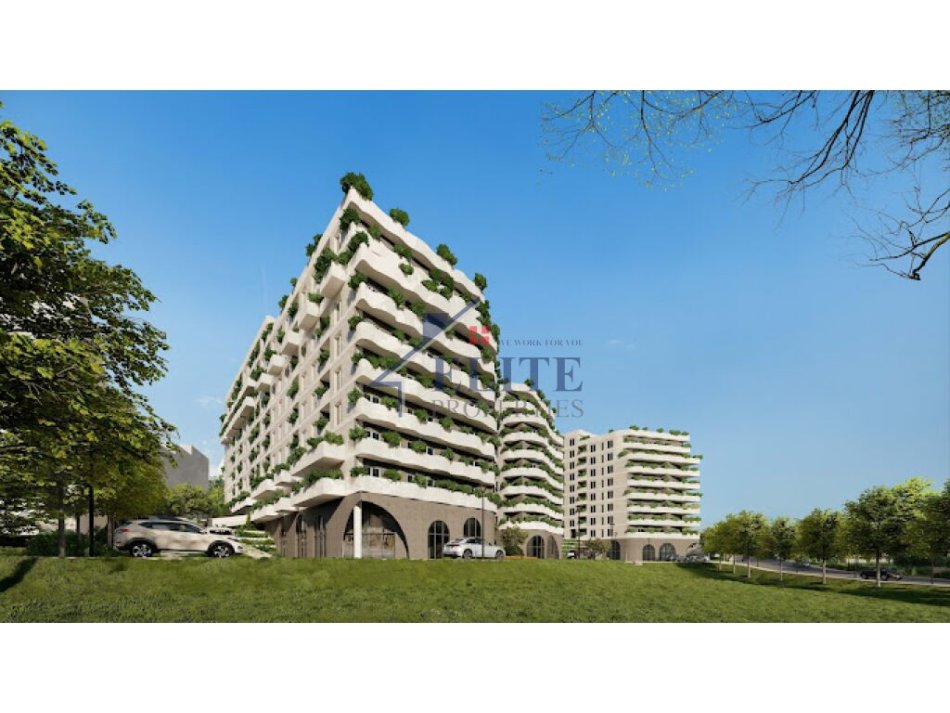 Tirane, shitet apartament 2+1+Ballkon Kati 5, 115 m² 120.435 € (Aluna Residence)