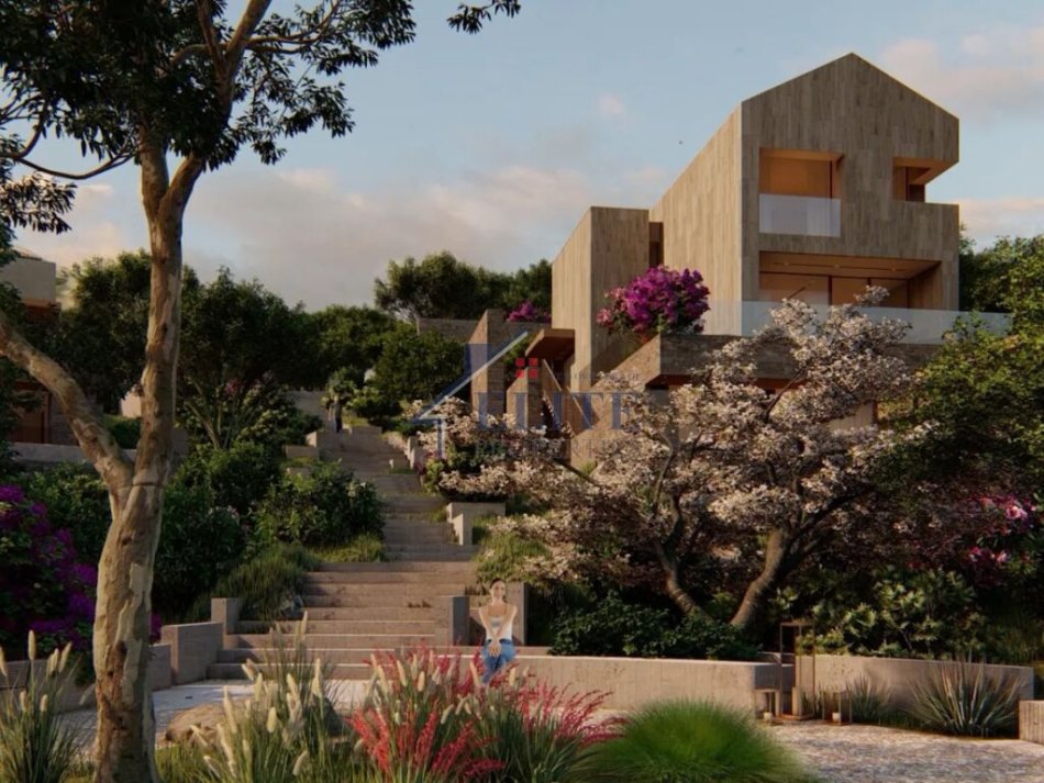 Dhermi - Palase, shitet apartament 2+1+Ballkon Kati 4, 160 m² 634.115 € (Green Coast Village)