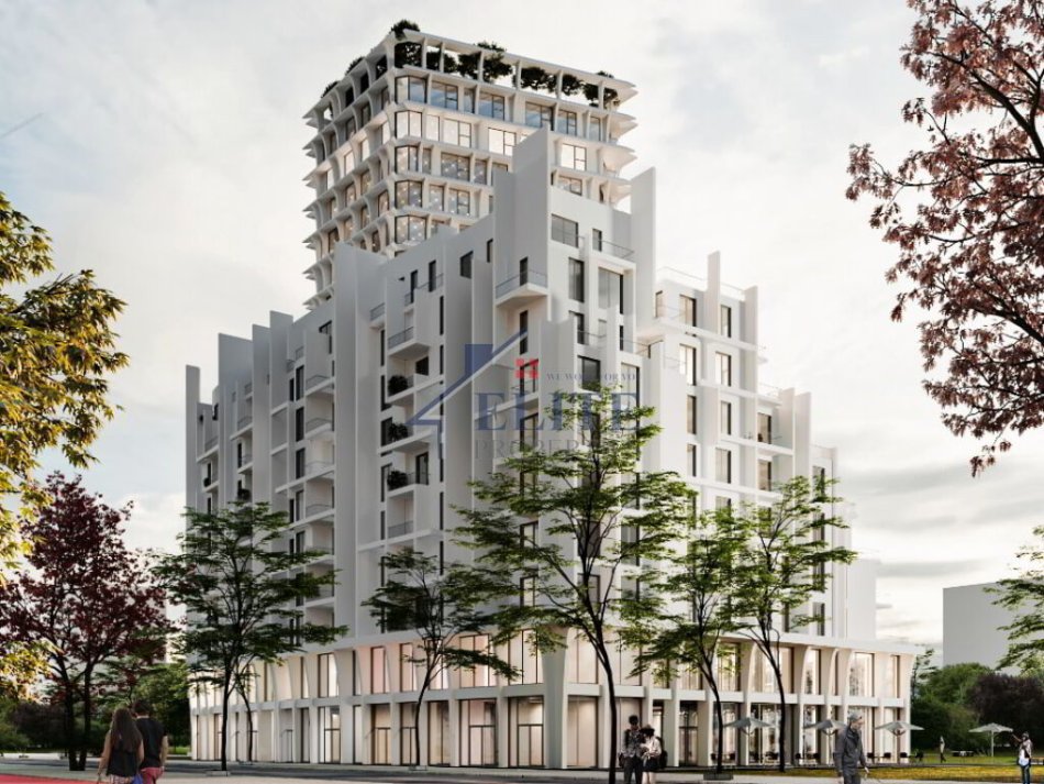 Tirane, shitet apartament 2+1+Ballkon Kati 3, 124 m² 280.000 € (Park Avenue)