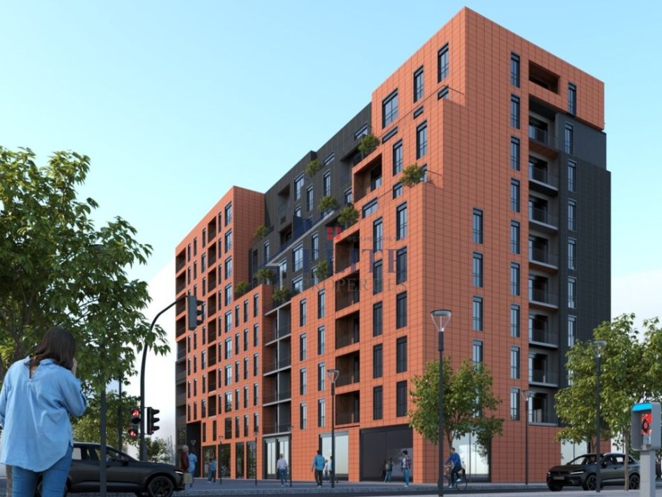 Tirane, shitet apartament 3+1+Ballkon Kati 6, 125 m² 230.000 € (Don Bosko)
