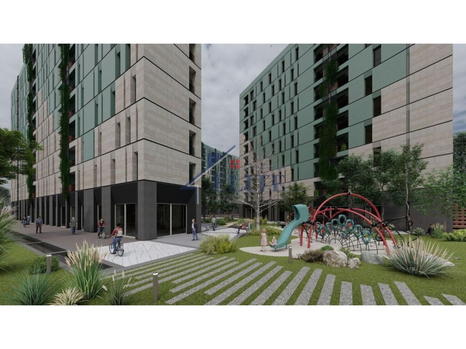 Tirane, shitet apartament 1+1+Ballkon Kati 9, 84 m² 126.105 € (Riverside Residence)