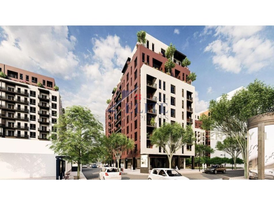Tirane, shitet apartament 2+1+Ballkon Kati 7, 131 m² 190.385 € (Kompleksi Aura)