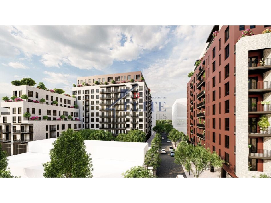 Tirane, shitet apartament 2+1+Ballkon Kati 7, 131 m² 190.385 € (Kompleksi Aura)