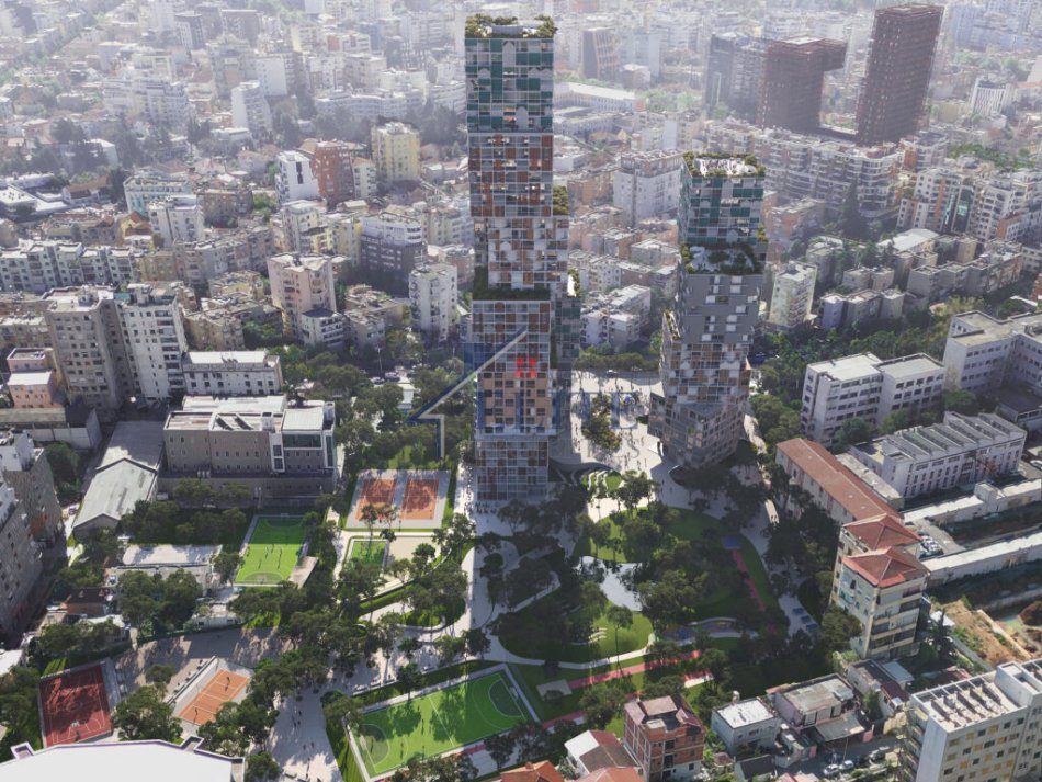 Tirane, shitet apartament 2+1+Ballkon Kati 11, 142 m² 353.750 € (Muhamet Gjollesha)