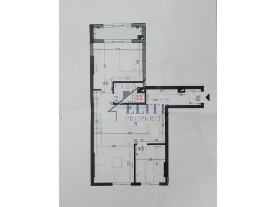Tirane, shitet apartament 2+1 Kati 6, 99 m² 133.650 € (Kompleksi Molla)