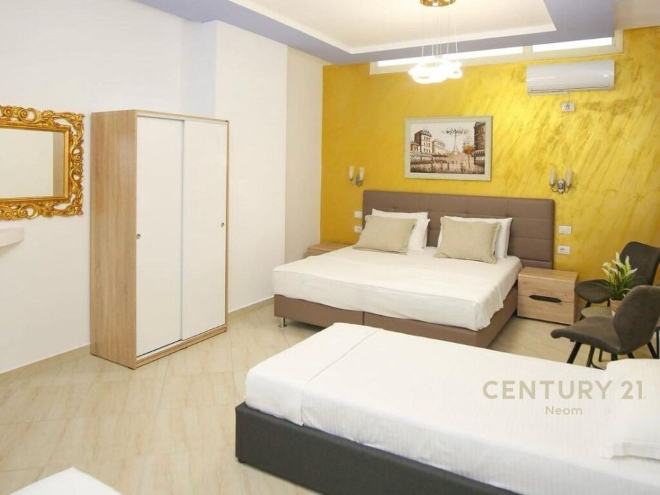 SHESIM, BUTIK-HOTEL me 12 DHOMA, BREZI PARË në LUNGOMARE‼️Neom81939