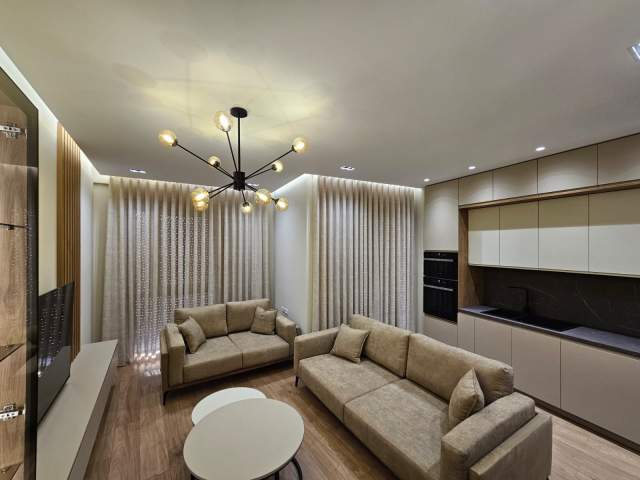 Tirane, jepet me qera apartament 2+1+BLK Kati 2, 120 m² 1.300 Euro (teg)