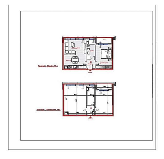Tirane, shitet apartament 2+1 Kati 1, 142 m² 1.400 Euro/m2 (Rruga Jordan Misja)