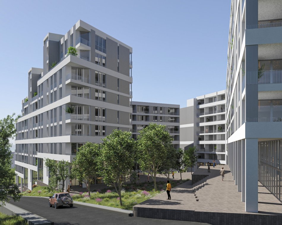 1000€/m2 SHITET APARTAMENT 2+1+2 TE RROTULLIMI I SHKOZES!