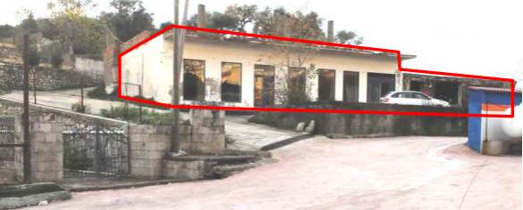 Kruje, shes magazine Kati 0, 532 m² 25.000 Euro (Rruga Barun Kruje)