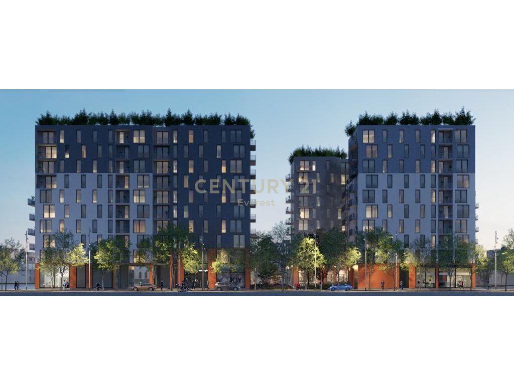 DON BOSKO, SHITET APARTAMENT 1+1 TE TIRANA TRIO TOWERS!