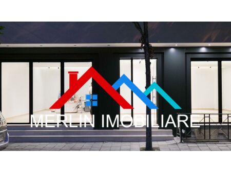 Tirane, jepet me qera ambjent biznesi Kati 0, 104 m² 2.600 € (Rruga e Kosovareve)