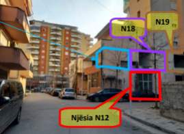Vlore, shes dyqan Kati 0, 18 m² 25.000 Euro (Lagja Pavaresia Vlore)