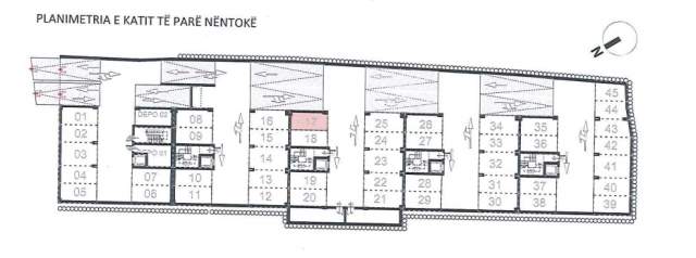 Tirane, shitet garazh Kati -1, 31 m² 16.000 Euro (Hasan Vogli)