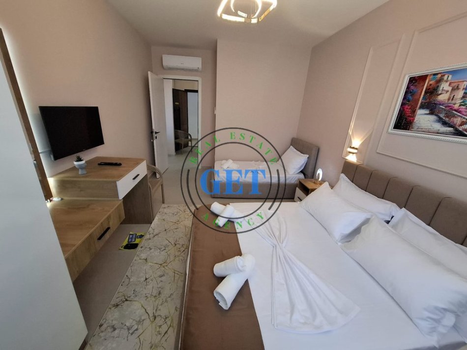 Durres, jepet me qera apartament 1+1 Kati 4, 450 € 