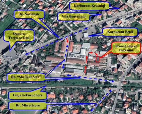 Elbasan, shes magazine Kati 0, 198 m² 28.000 Euro (Lagjia Skenderbej Elbasan)