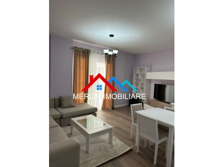 Tirane, jepet me qera apartament 1+1+Ballkon Kati 1, 75 m² 600 € (Hamdi Garunja)
