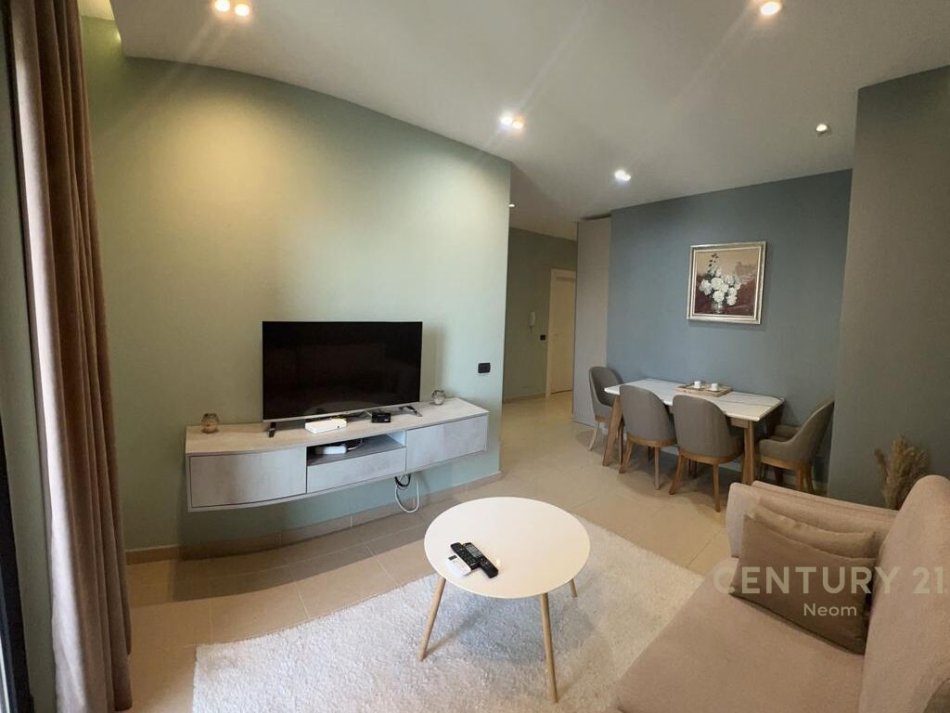 Tirane, jepet me qera apartament 1+1 Kati 4, 68 m² 1.200 € (Sheshi Skënderbej (Qendër))