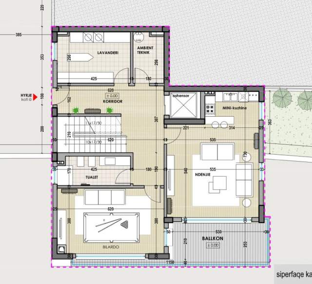 Tirane, shes Vile 3 Katshe Kati 0, 572 m² 1.400.000 Euro (Kompleksi "Lake Shore)