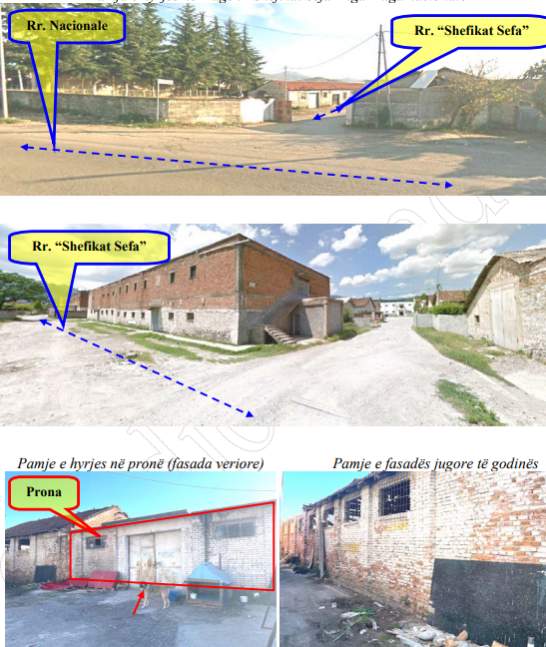 Elbasan, shes magazine Kati 0, 198 m² 28.000 Euro (Lagjia Skenderbej Elbasan)