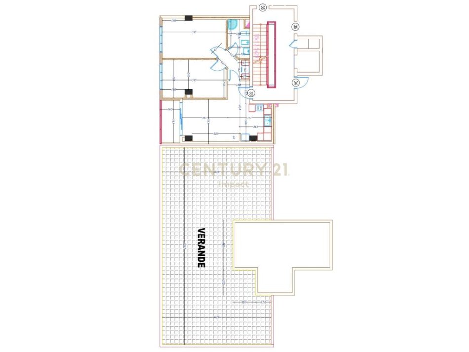 Tirane, shes apartament 2+1 Kati 9, 92 m² 129.150 € 