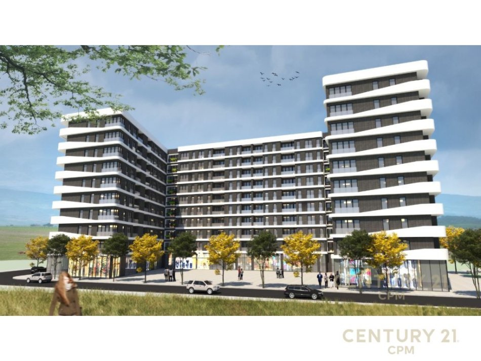 Shesim apartament 1+1 te Kompleksi Parallel Living, ne Don Bosco.