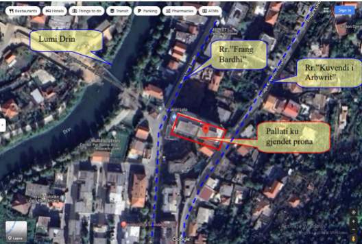 Rreshen, shes apartament Kati 1, 69 m² 24.000 Euro (Rruga Skenderbeu Lezhe)