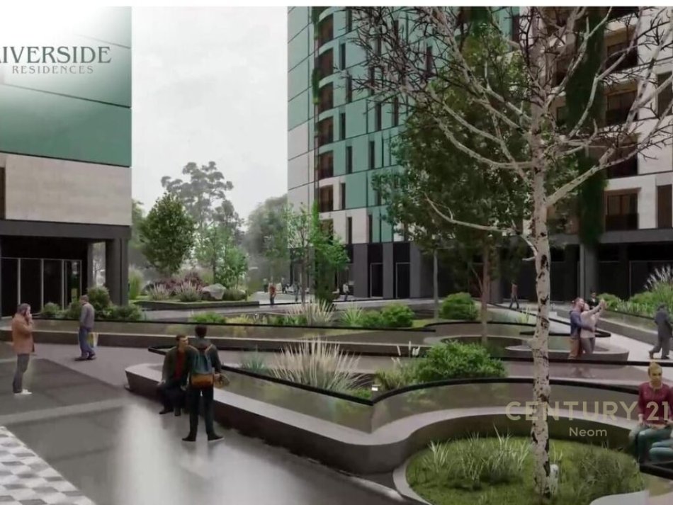 SHITET APARTAMENT 1+1 TE REZIDENCA RIVERSIDE‼️Neom92176