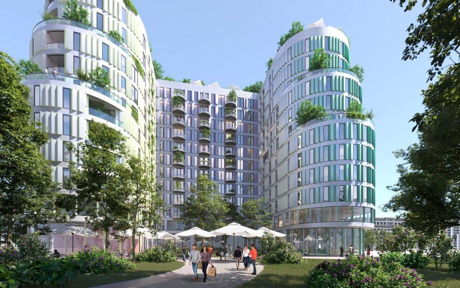 Tirane, shitet apartament 2+1 Kati 8, 118 m² (21 Dhjetori)