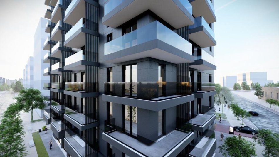 Tirane, shes apartament 1+1+Ballkon Kati 4, 78 m² 118.000 € (Don Bosko)