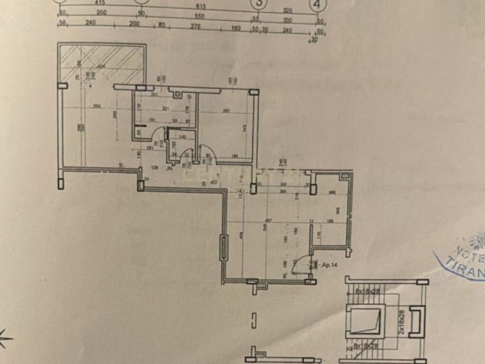 SHITET APARTAMENT 2+1+2+PARKIM TE RRUGA EDUART MANO!Neom93096