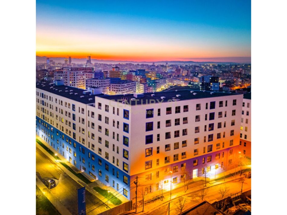 Tirane, shitet apartament 1+1+Ballkon, Kati 3, 60 m² 80,000 € (Rruga &quot;Pasho Hysa&quot;, Ali Demi, Rezidenca Kaimi)