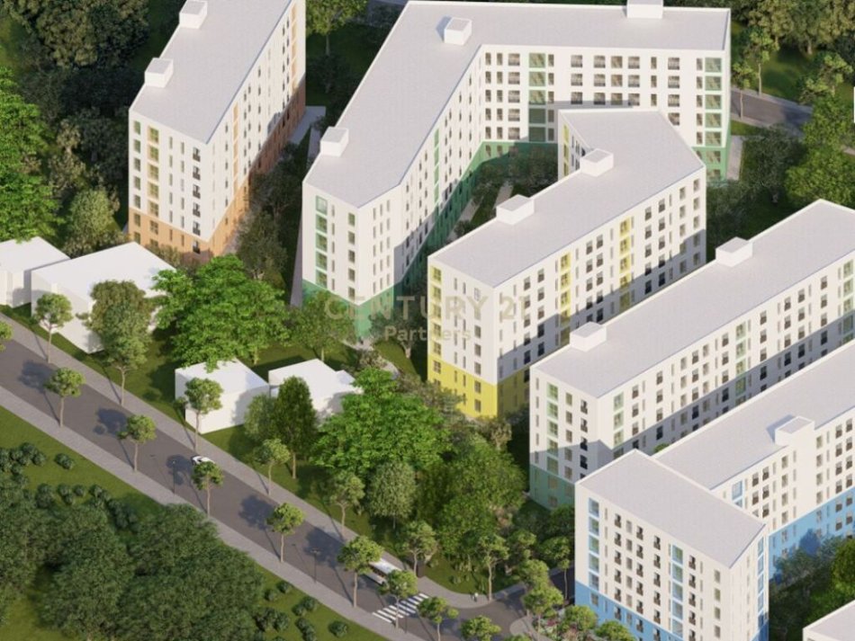 Tirane, shitet apartament 1+1+Ballkon, Kati 3, 60 m² 80,000 € (Rruga &quot;Pasho Hysa&quot;, Ali Demi, Rezidenca Kaimi)