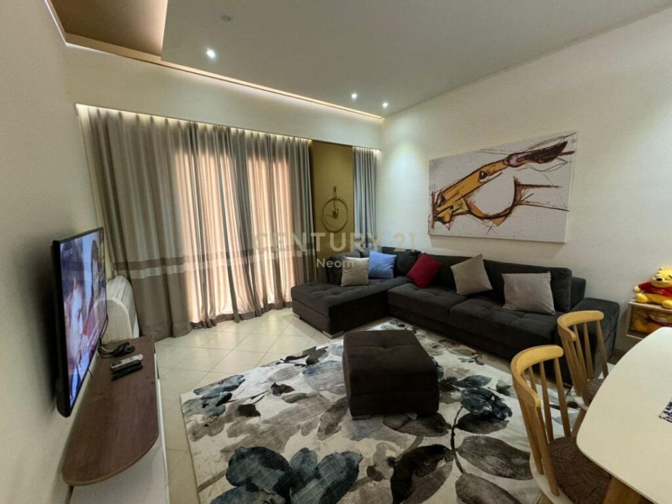 Tirane, jepet me qera apartament 1+1 Kati 5, 74 m² 600 € (Bill Klinton Tirana, Albania)