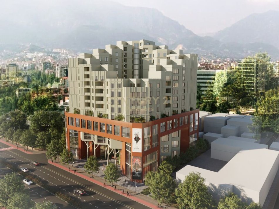 Tirane, shitet apartament 1+1+Ballkon Kati 7, 79 m² 120.000 € (Zogu i Zi, Rruga &quot;Dritan Hoxha&quot;)