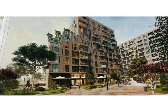 Tirane, shitet apartament Kati 7, 122 m² 153.000 Euro (Ali Demi,  Tiranë,  Shqipëri)