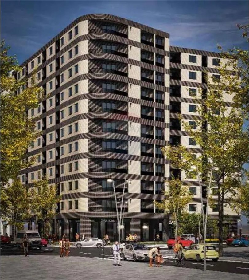 Shitet, Apartament 1+1, Don Bosko, Tiranë