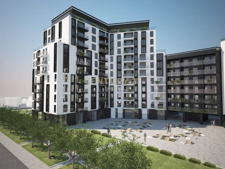 SHITET APARTAMENT 1+1 TE REZIDENCA TURDIU TE ISH FUSHA AVIACIONIT! Neom93811