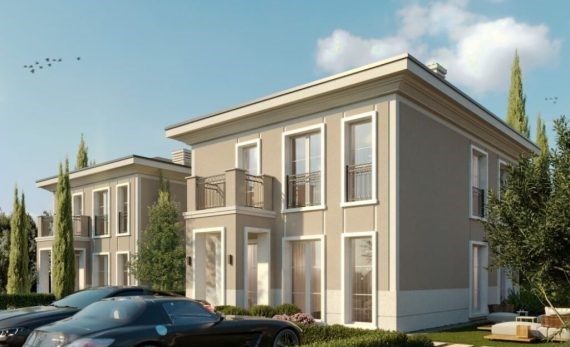 Tirane, shitet Vile 3 Katshe Kati 3, 945 m² 1.535.000 € (Residenca Rolling Hills 2, Liqeni Farkes)