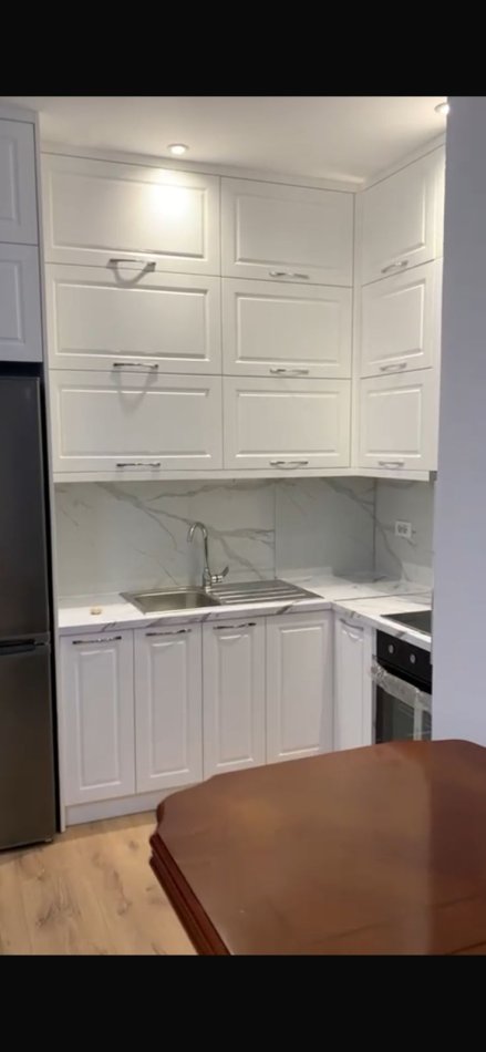jepet me qera apartament 1+1 Kati 5, 75 m² (Ne Fresk)
